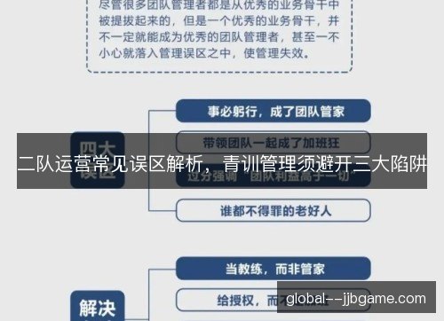 二队运营常见误区解析,青训管理须避开三大陷阱 二队运营常见误区解析,青训管理须避开三大陷阱